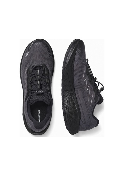 Salomon Aero Blaze 4 Grvl Gtx Gore-tex Patika Yürüyüş Koşu Ayakkabısı Unisex Spor Ayakkabı siyah