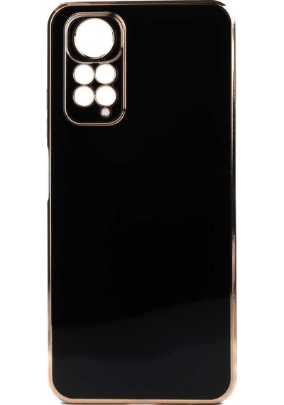 Xiaomi Redmi Note 11 Global Kılıf Bark Kenarları Altın Renk Kılıf
