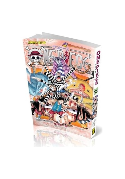 One Piece 55. Cilt