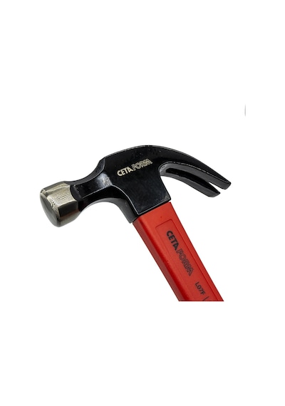 Ceta Form L07F-16 Çatal Çekiç (Fiberglas Saplı) 450 Gr