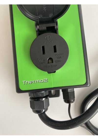 Bio Green Thermo 2 Dijital Yaz/kış Sera Termostatı Us Prizi