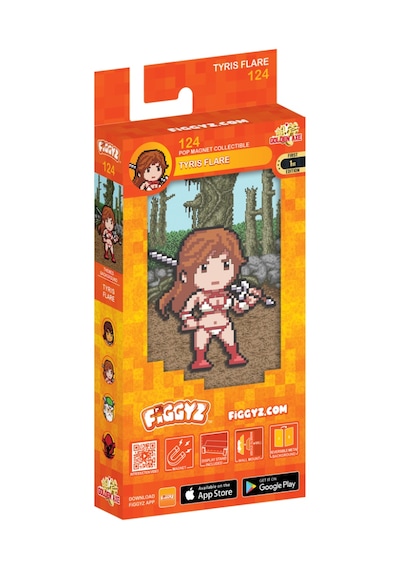 Figgyz Tyris Flare 124 - Golden Axe