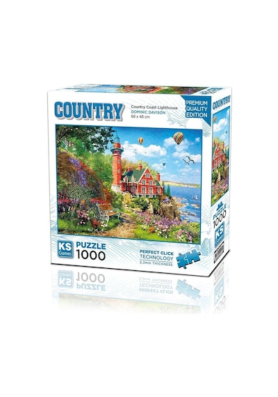 20817 Puzzle 1000 Country Coast Lighthouse