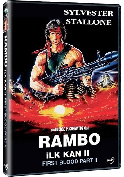 Dvd- Ilk Kan 2 rambo 2 - First Blood Part 2