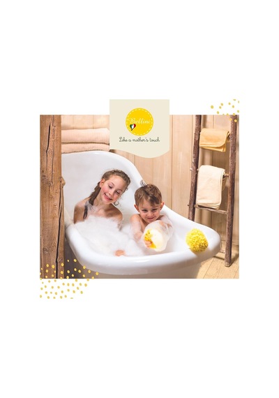 %100 Doğal Akdeniz Süngeri - Bebek Banyo Süngeri