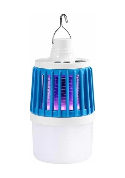 Hubrendy Sh Powermaster Mx-858 Usb'li Sinek Öldürücü Özellikli 3 Modlu Şarjlı Kamp Feneri