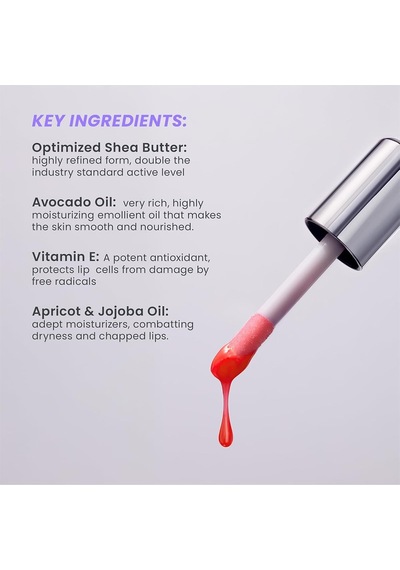 Wonderskin Lip Rehab Nemlendirici Ve Onarıcı Renkli Dudak Serumu Yağı Flirt 3.57ml