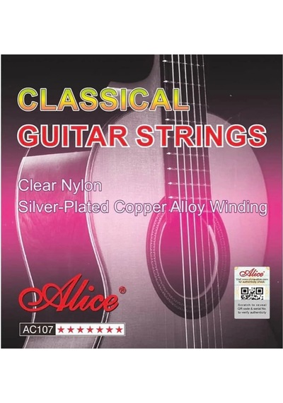 Alice Ac107 Klasik Gitar Takım Tel