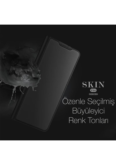 Dux Ducis Xiaomi Mi 11 Lite Kılıf Kapaklı Flip Cover Kılıf Skinpro Series- 5775 Çok Renkli