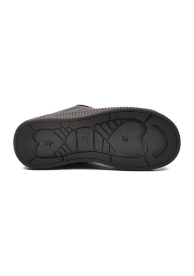 Siyah Bağcıklı Unisex Spor Ayakkabı Grov 410 G Siyah