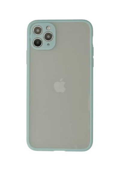 Apple Uyumlu iPhone 12 Pro Kılıf Montreal Silikon Kapak - Turkuaz -