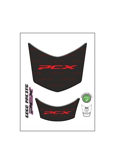 Honda Pcx 2014 - 2017 Uyumlu Kuyruk Pad 008 Çok Renkli