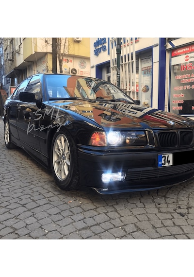 BMW E36 Yan Marşpiyel Plastik BMW E36 Yan-Marşbiyel-Marşbiel-Ek