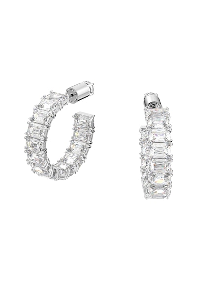 5612673 Swarovski Küpe Mıllenıa:Pe Hoop Clear Whıte/Rhs