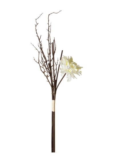 Mudo Home Soft Whıte Dal Çiçek 74 Cm 419650