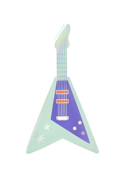 Meri Meri - Elektro Gitar Tabaklar - 8 Adet