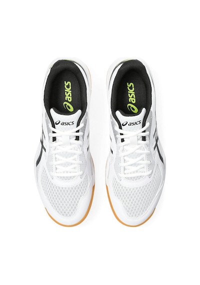 Asics Upcourt 5 Beyaz Erkek Voleybol Ayakkabısı 1071A086-103 Beyaz