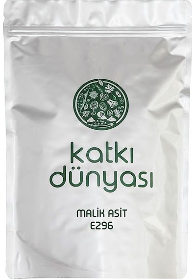 Katkı Dünyası Malik Asit E296 2500 G