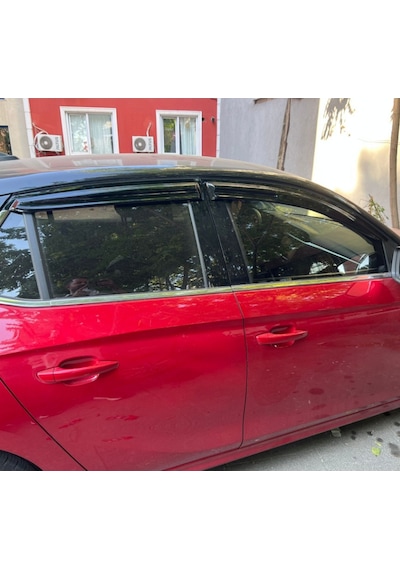 Corsa F Mügen Cam Rüzgarlığı 2020 Sonrası 4 Lü Set
