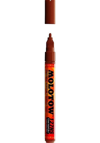 Molotow 127Hs 2.0Mm - N 092 Hazelnut Brown