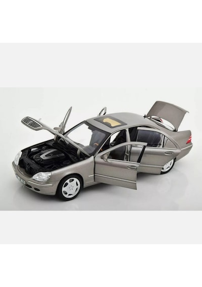 Norev 1:18 1999 Mercedes Benz S Class S600 V12 W220 Model Araba