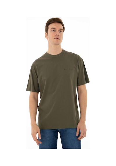 AR-MA Arma Erkek Oversize Bisiklet Yaka Tişört Y25344403101 001
