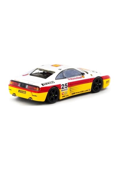 Tarmac Xo Ferrari 348 Challenge Italian Gt 1994 1/64 Model Araba