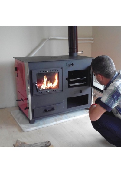 Yakar 401 25kw Fırınlı Kat Kalorifer Sobası