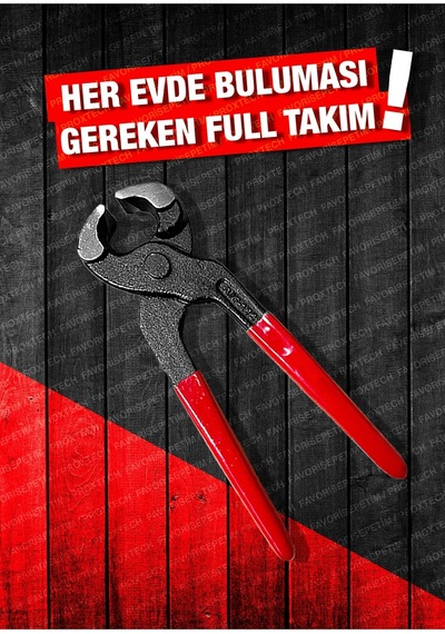 PROXTECH 11 Pcs Full Takım El Aleti Kiti Pense Kombin