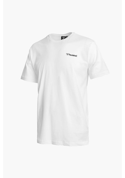 Hummel Jullian 912390-9001 Beyaz Erkek Günlük Tişört Beyaz