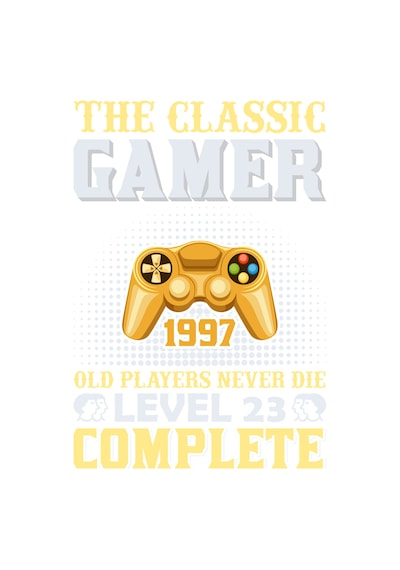 Paybuy Erkek Retro Oyun Kontrolörü Baskılı Tişört Level Nostalji Konforl Siyah