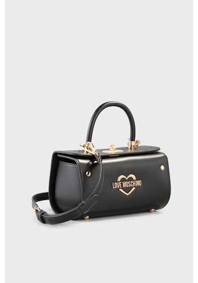 Love Moschino Logolu Ayarlanabilir Askılı Çanta Bayan Çanta Jc4118pp1plo3000 Siyah