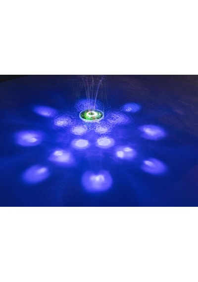 Bestway Floatbright 58849 Güneş Enerjili Led Işıklandırnalı Havuz Fıskiye