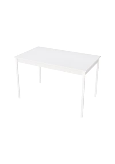 Df01113 Dekoratif Mutfak Masası 120x70 4-6 Kişilik Şık, Modern, Metal Ayaklı Salon Yemek Masası Beyaz Df01113 Dekoratif Mutfak Masası 120x70 4-6 Kişilik Şık, Modern, Metal Ayaklı Salon Yemek Masası Beyaz