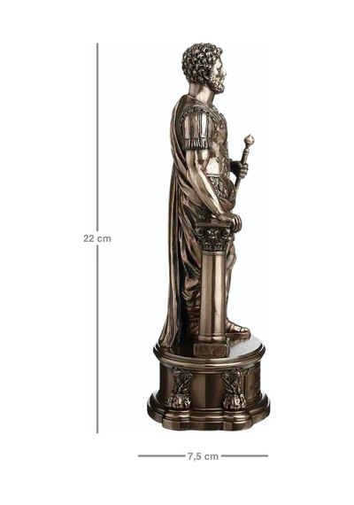 Roma İmparatoru Ve Stoacı Filozof Marcus Aurelius Biblosu