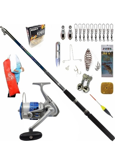 Onliner 300cm 100-200gr Kendo Sea Power 50 Kıyı Olta Takımı Seti