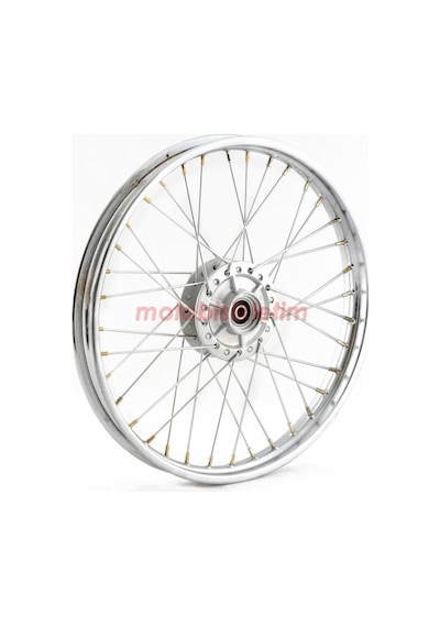 Motosiklet 1.20x 17 Ön Jant Telli Örülü Cub, Cg, Agk, Uag Disc Fren