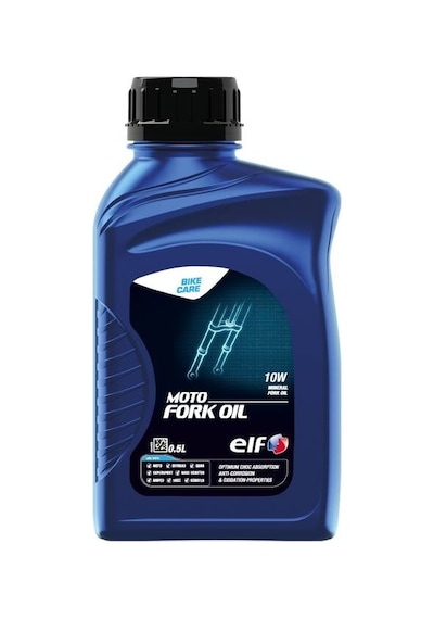 Elf Moto Fork Oıl 10w 500ml