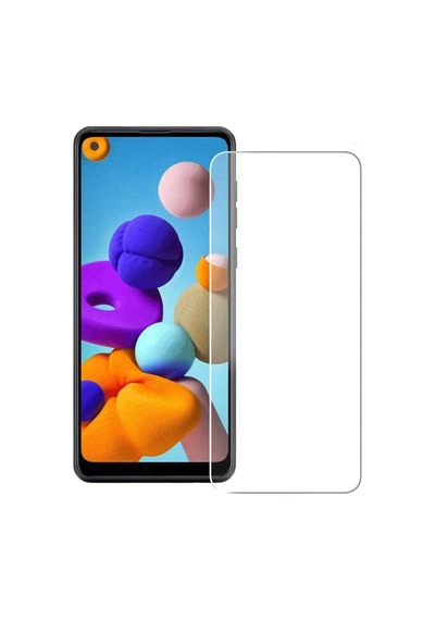 Logis Samsung Galaxy Uyumlu A11 Antistatik 5d Tam Kaplayan Ekran Koruyucu Cam