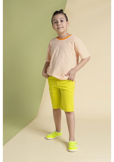 Hopfrög Kids Hopfrög Multi Barefoot Çocuk Ayakkabı Sarı