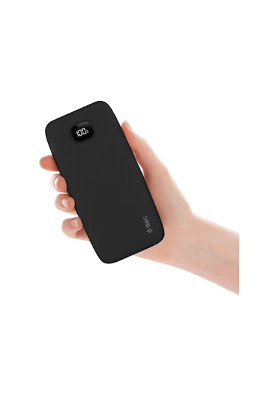 Ttec Chargeup Lcd 10.000 Mah 15w Powerbank 2bb207s - Siyah Siyah