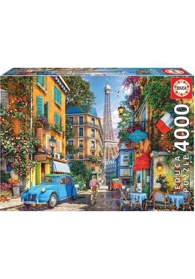 Educa Puzzle 4000 Parça Paris Sokağı 19284
