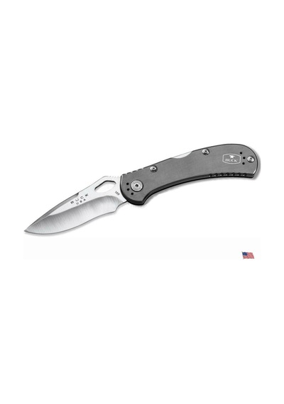 Buck (7449) 722 Spitfire Gri Kamp Çakı Çok Renkli