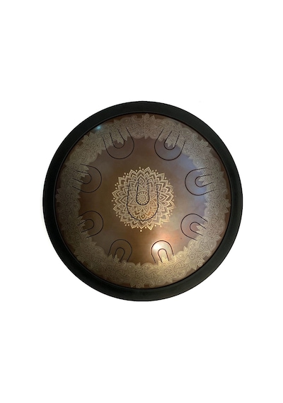 Himalaya Blessing 35cm Uu Tongue Drum Arabic Bquu14arb