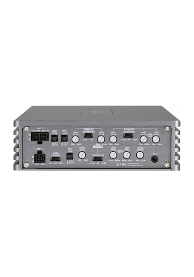 Musway SIX100 D Sınıfı 6 Kanallı Amplifikatör