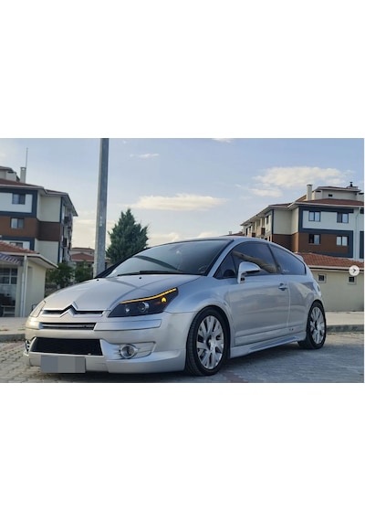Citroen C4 Marşpiyel Takımı - Plastik - Tam Uyumlu