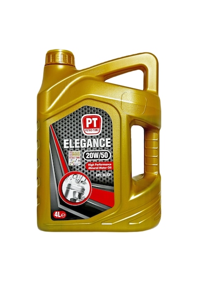 Petro Time Elegance 20W-50 Mineral Motor Yağı 4 L