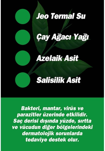 Tto Thermal Black Saç ve Vücut Şampuanı 500  ML