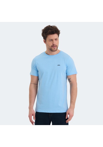 Slazenger ROSALVA Erkek  Mavi Tişört