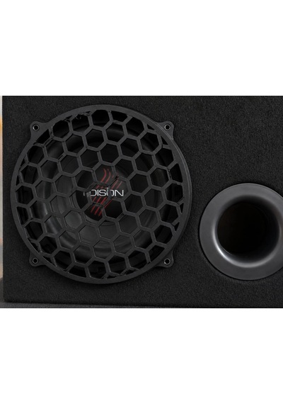 20cm Bass Koruma Kapağı Siyah - Subwoofer Koruma Kapağı 20cm - 1 Adet